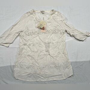 Women’s Dress Shirt Top-NWT